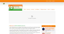 Desktop Screenshot of ies-india.com