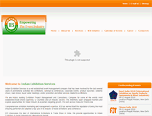 Tablet Screenshot of ies-india.com